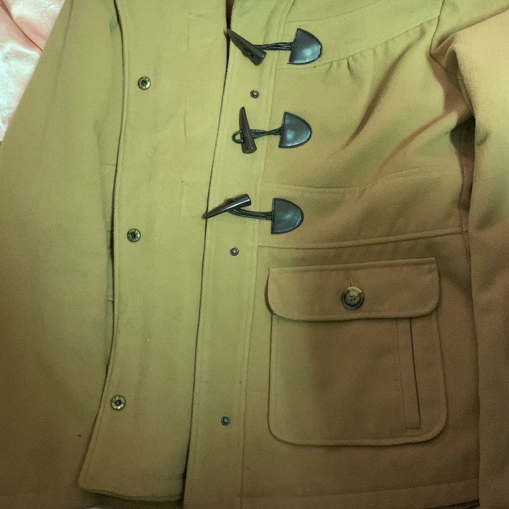 Tan coat - Picture 7 of 8